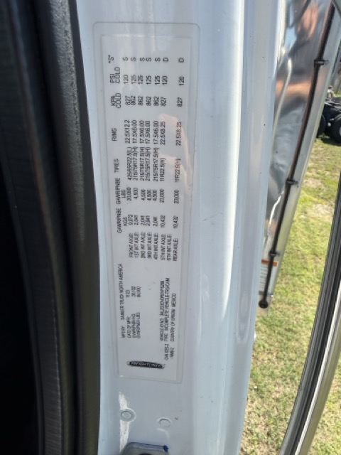 (5) 2024 Freightliner 114SD - 7 axle Dump - Image 8