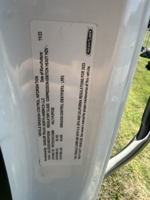 (5) 2024 Freightliner 114SD - 7 axle Dump - Image 9