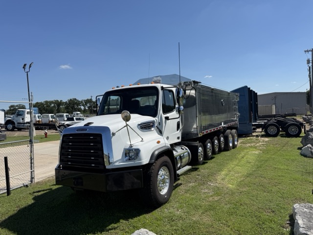 (5) 2024 Freightliner 114SD - 7 axle Dump - Image 26
