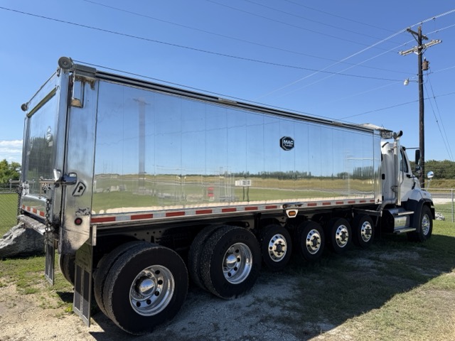 (5) 2024 Freightliner 114SD - 7 axle Dump - Image 29