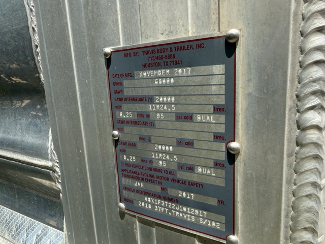 2018 Travis End Dump Fleet (14) - Image 14