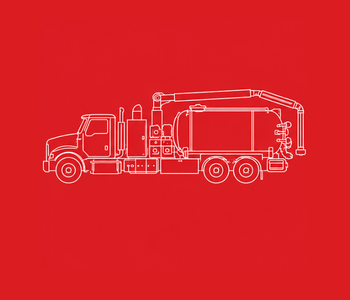 Hydro vac icon