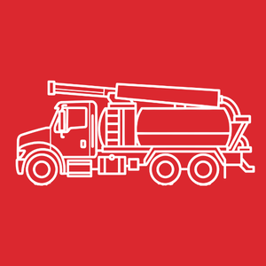 Hydro excavator soft dig icon